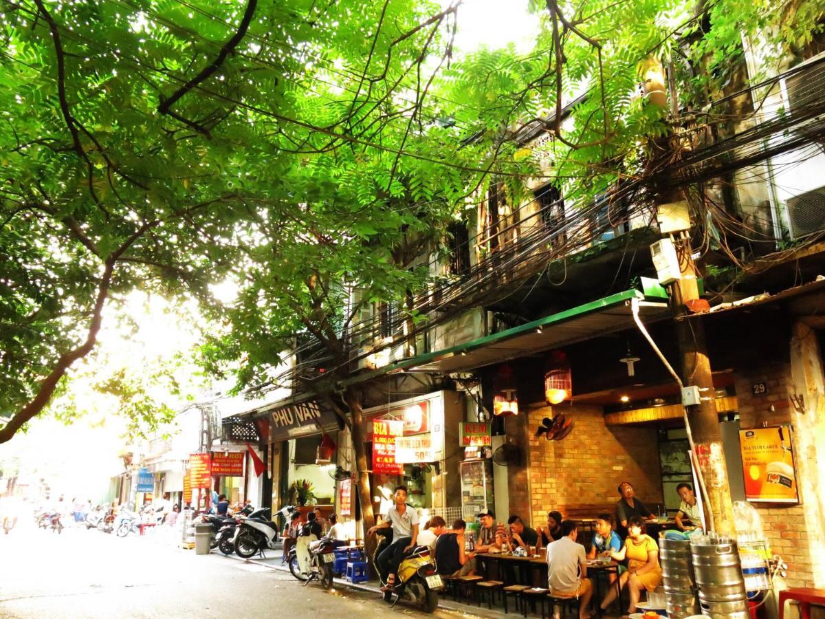 Reddoorz Near Hanoi Railway Station Luaran gambar